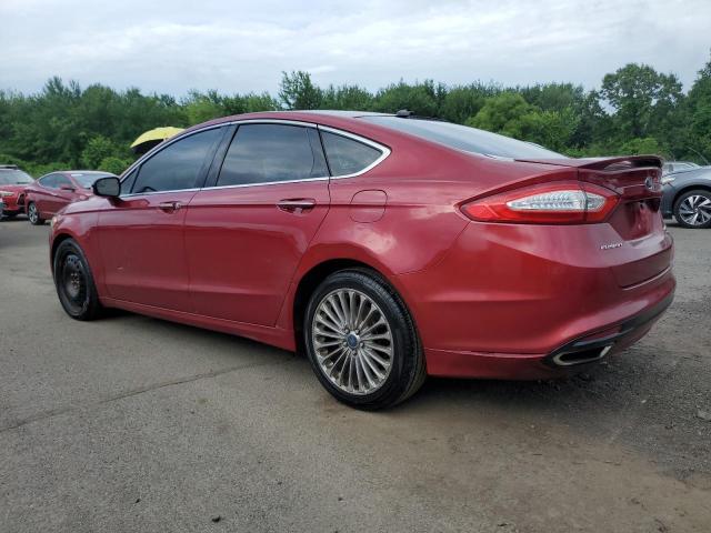 FORD FUSION 2013 Czerwony