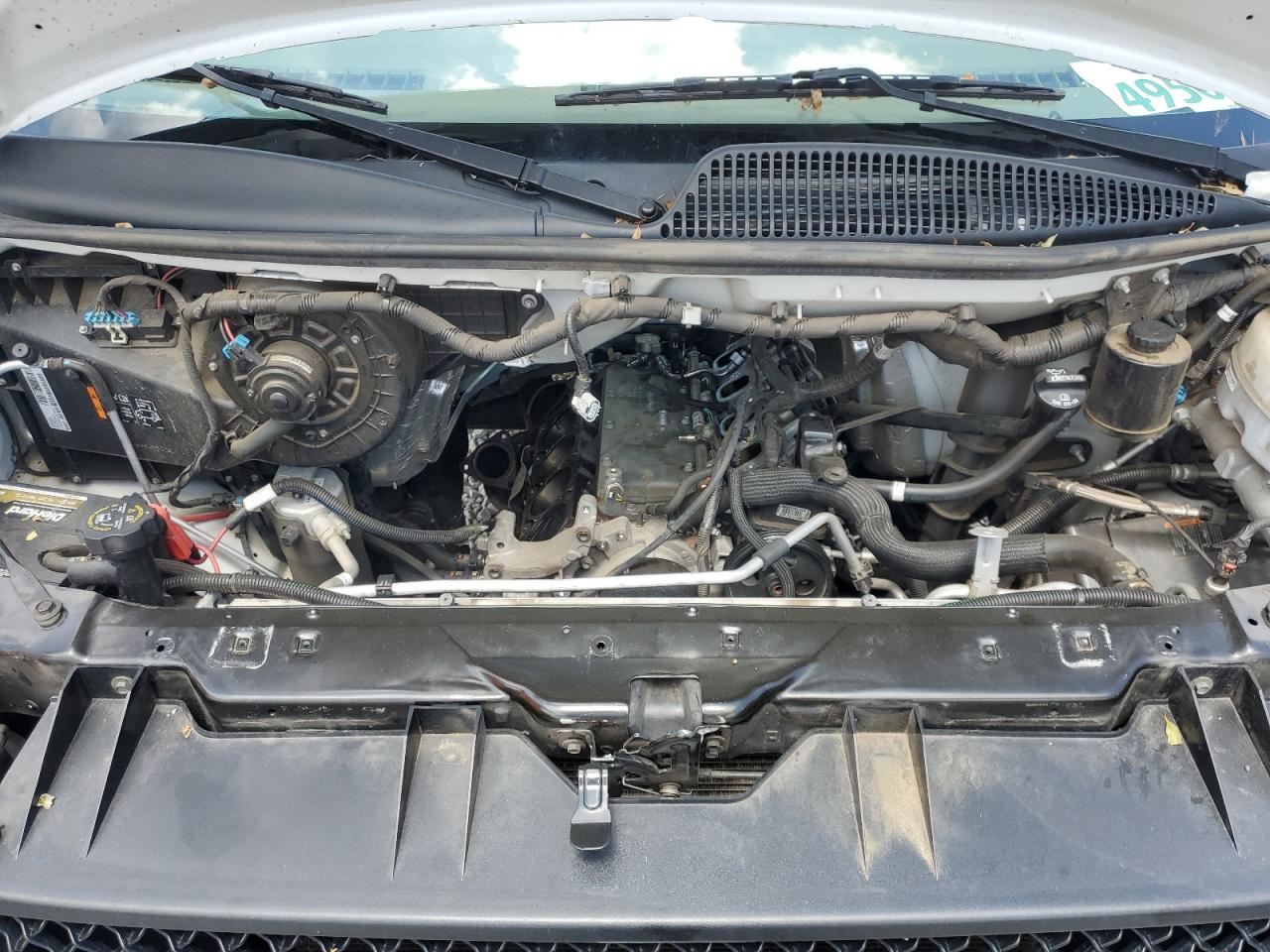 2022 Chevrolet Express G3500 VIN: 1GB0GRF7XN1185278 Lot: 63045555