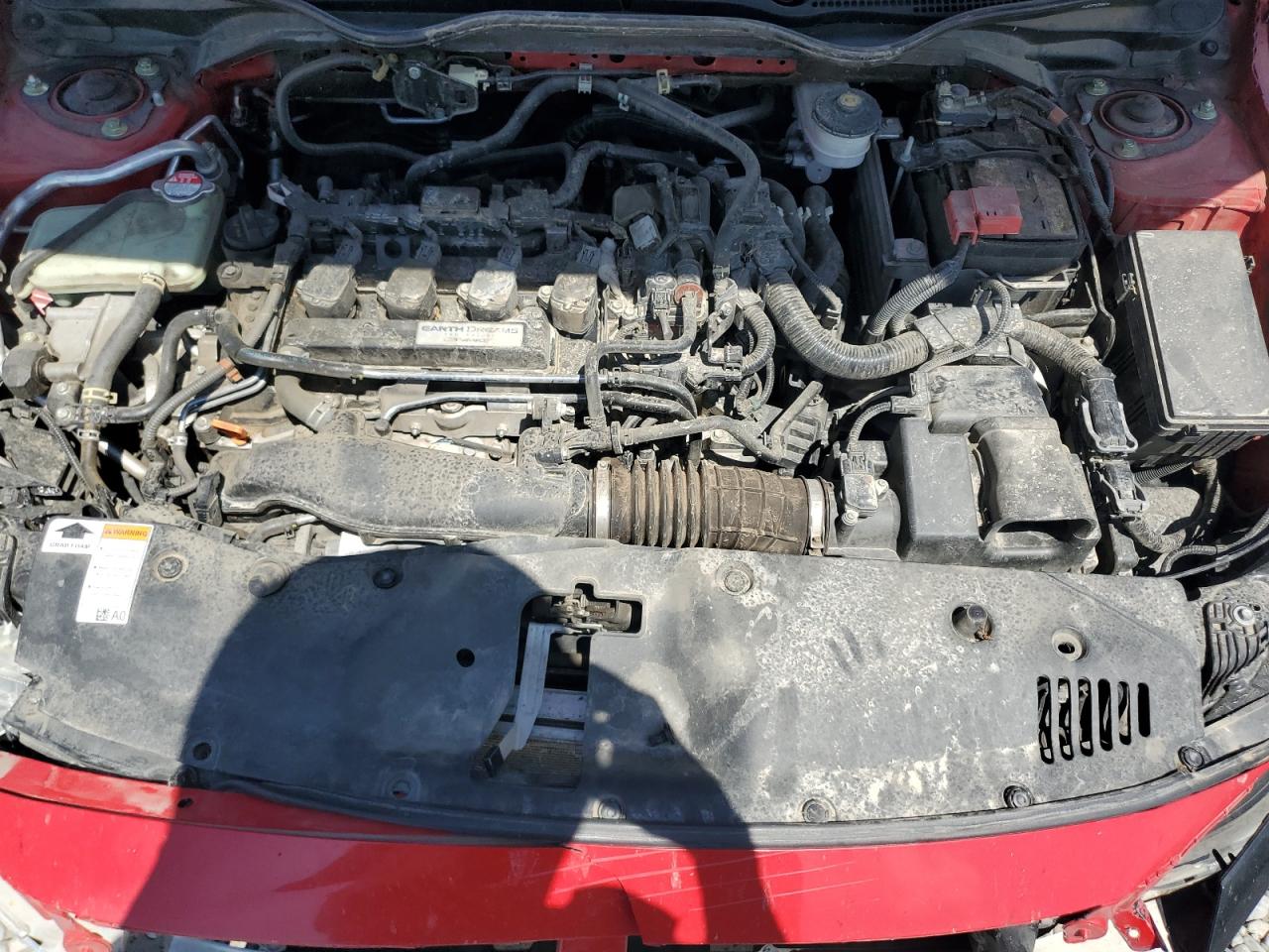 2018 Honda Civic Lx VIN: SHHFK7H22JU239554 Lot: 65466125