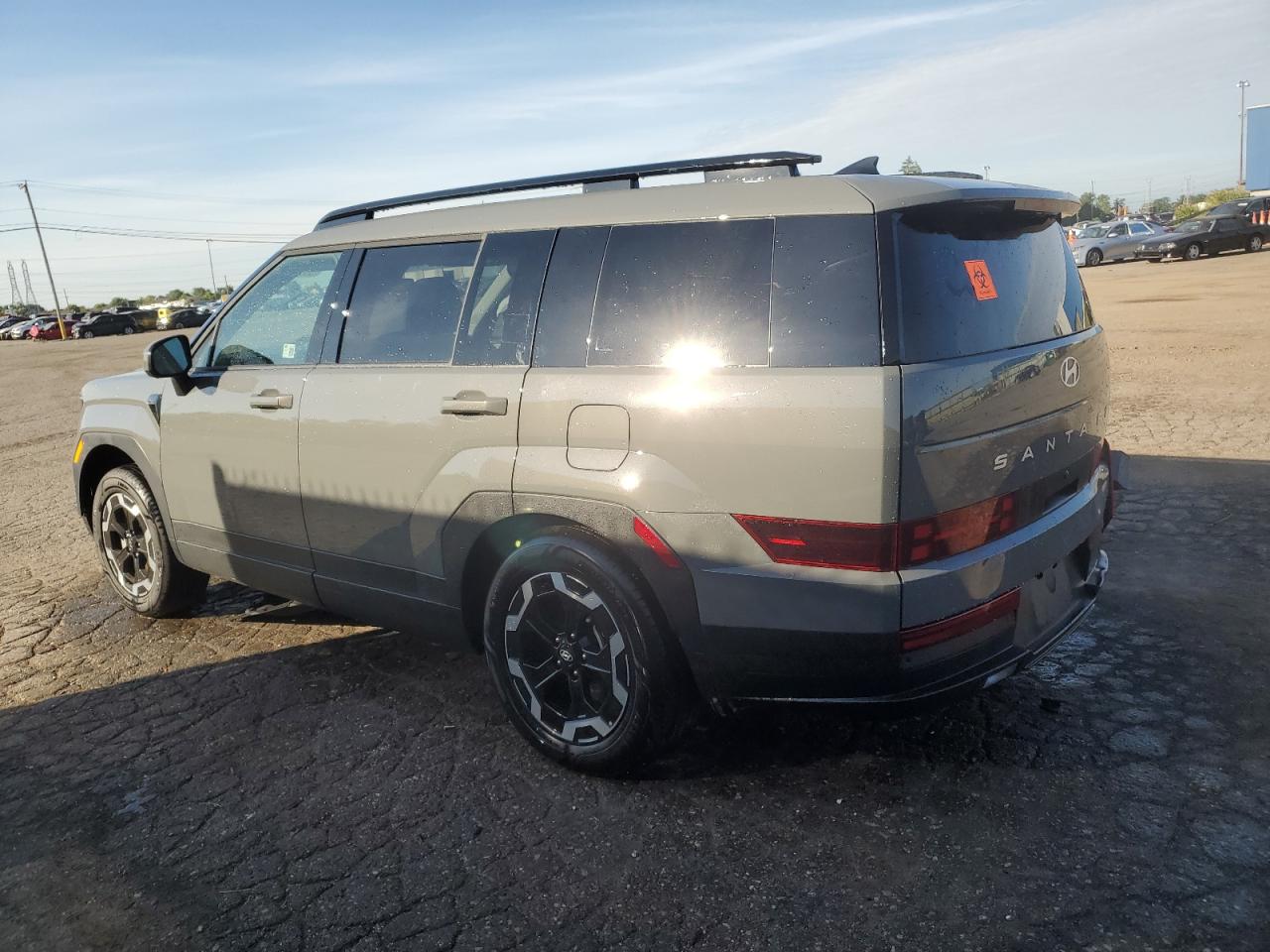 2025 Hyundai Santa Fe Sel VIN: 5NMP2DGL6SH130285 Lot: 65530205