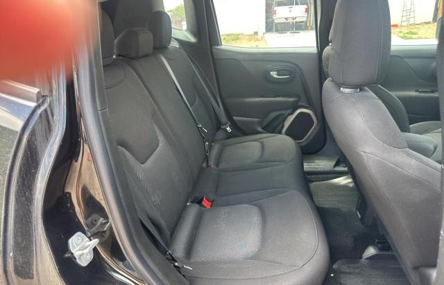 Parquets JEEP RENEGADE 2016 Czarny
