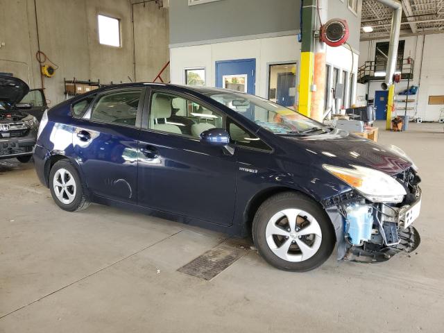 TOYOTA PRIUS 2015 Blue