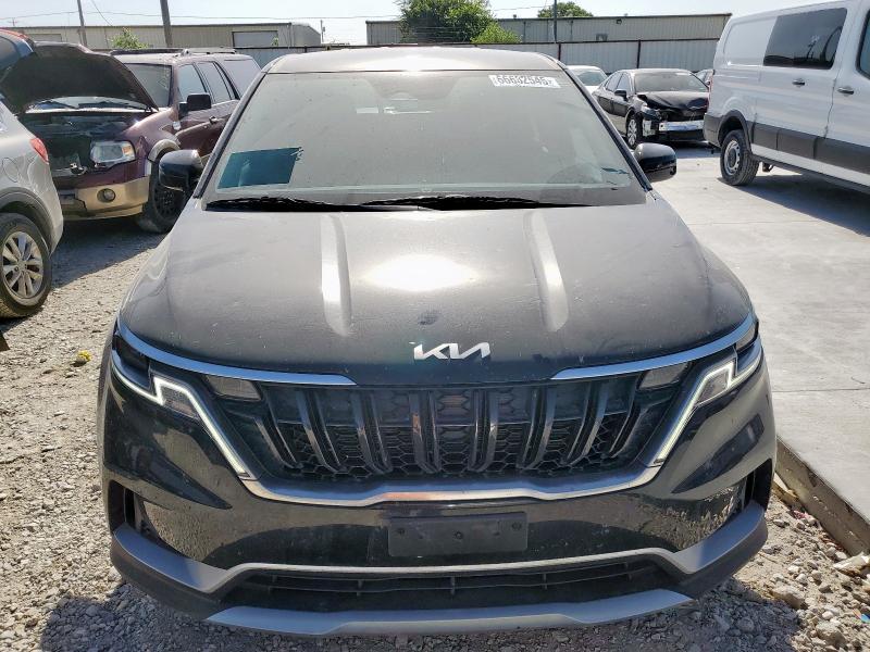  KIA CARNIVAL L 2024 Черный