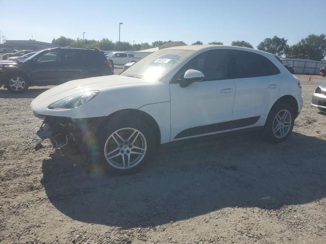  PORSCHE MACAN 2018 Cream
