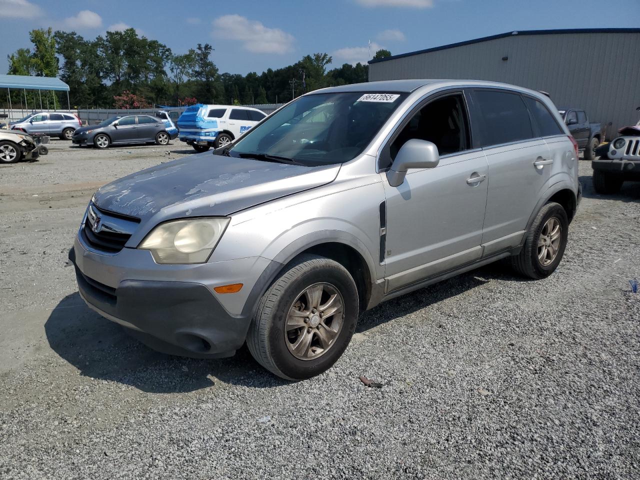 3gscl33p68s504138 3GSCL33P68S504138 2008 Saturn Vue Xe