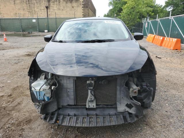  NISSAN SENTRA 2017 Black