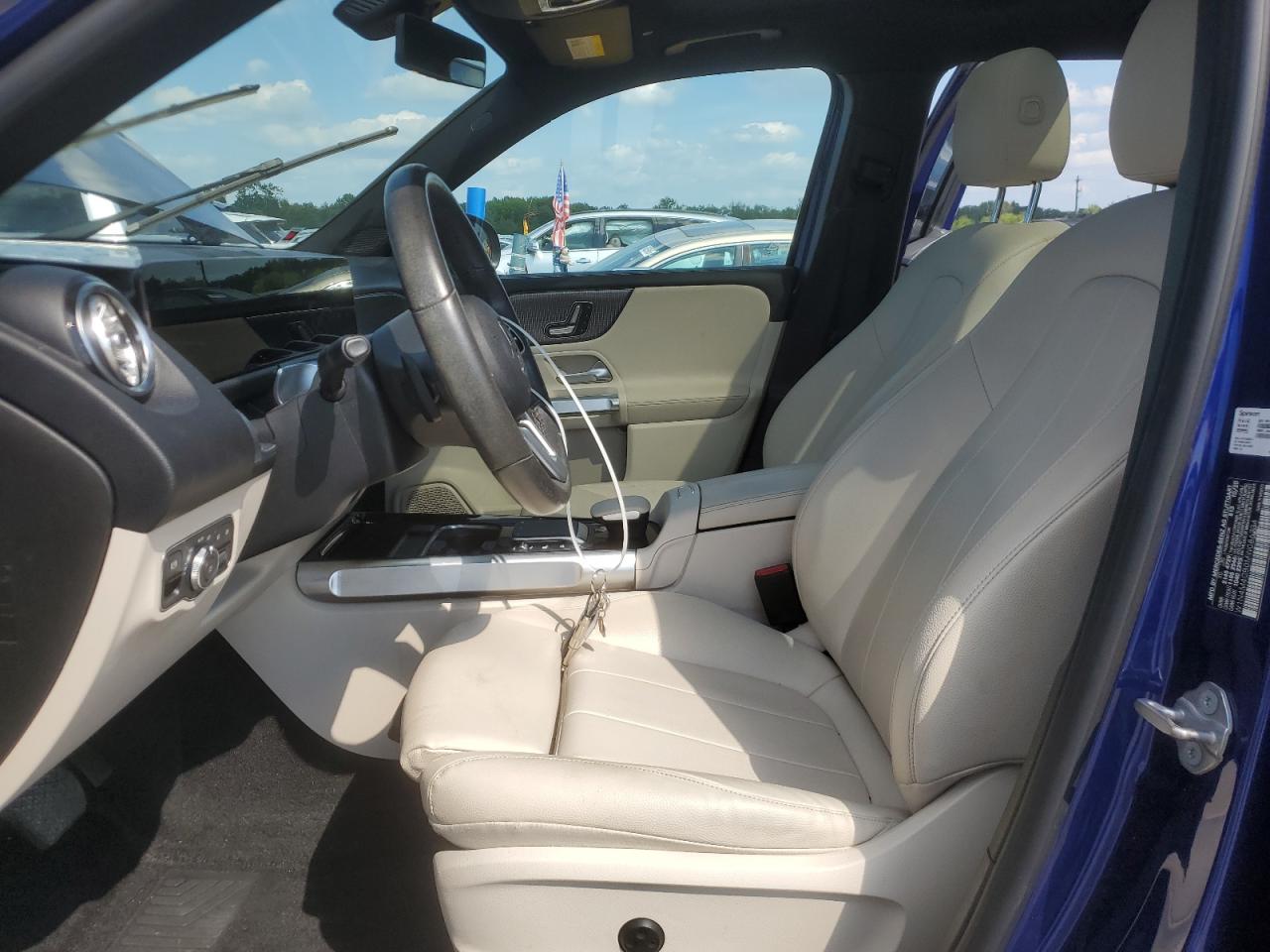 2021 Mercedes-Benz Glb 250 VIN: W1N4M4GB0MW086734 Lot: 66120105