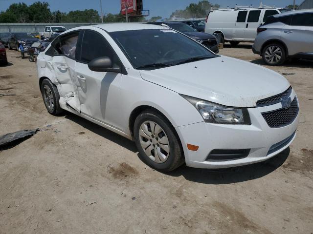  CHEVROLET CRUZE 2014 White