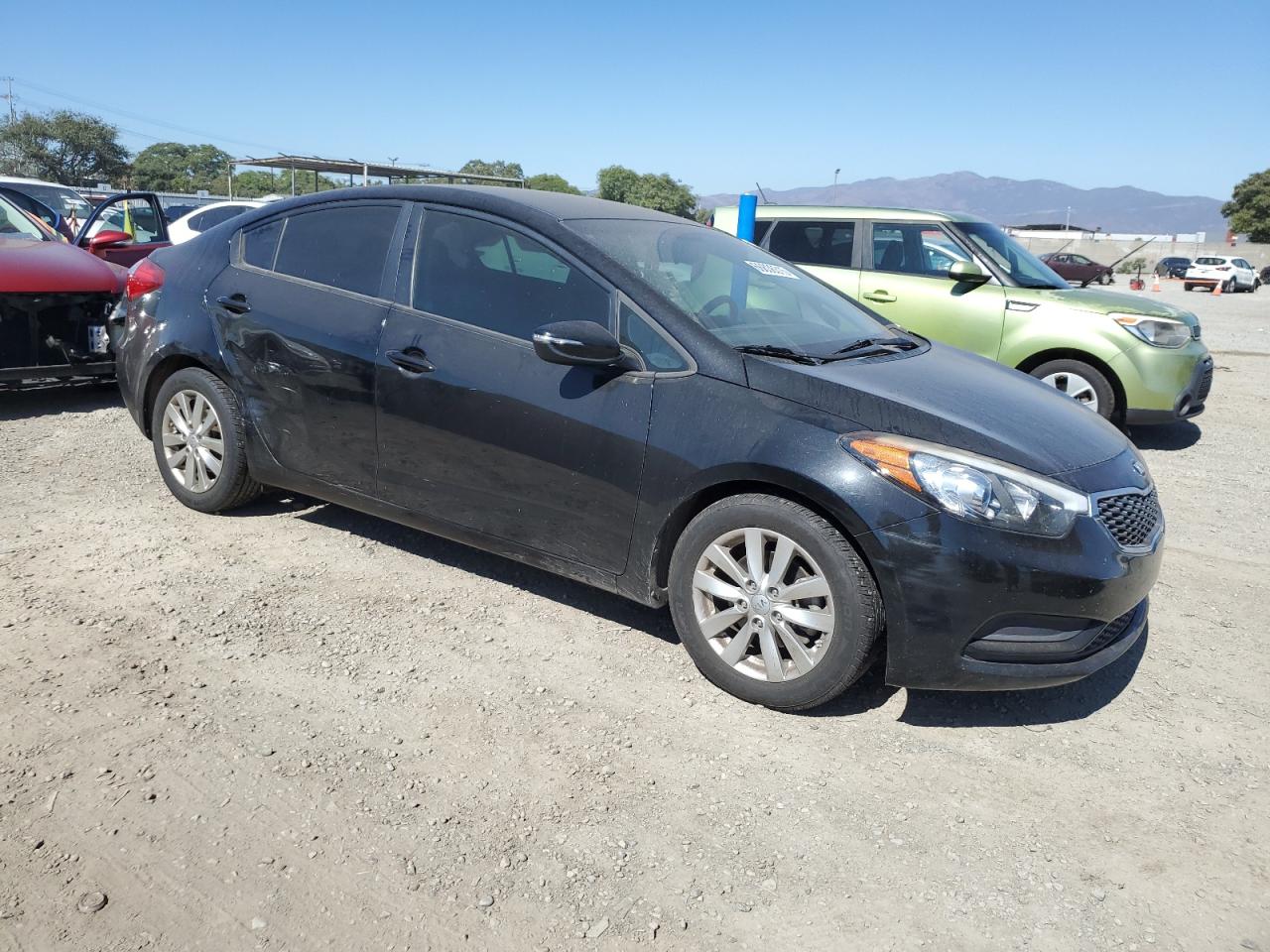 2016 Kia Forte Lx VIN: KNAFX4A67G5551455 Lot: 66836315