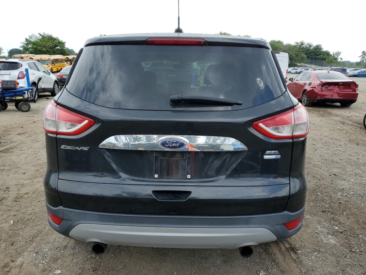 2013 Ford Escape Sel VIN: 1FMCU9HX1DUB59143 Lot: 65901845