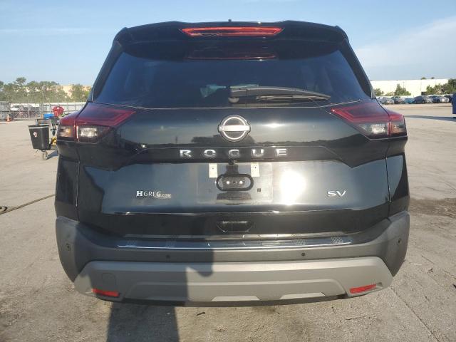  NISSAN ROGUE 2022 Czarny