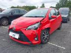 2019 TOYOTA YARIS ICON for sale at Copart SANDTOFT