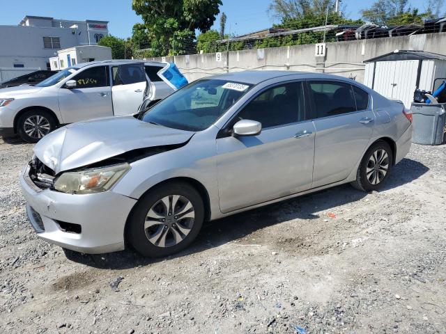  HONDA ACCORD 2014 Silver