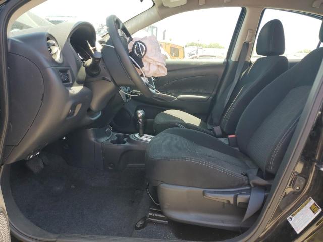  NISSAN VERSA 2018 Black