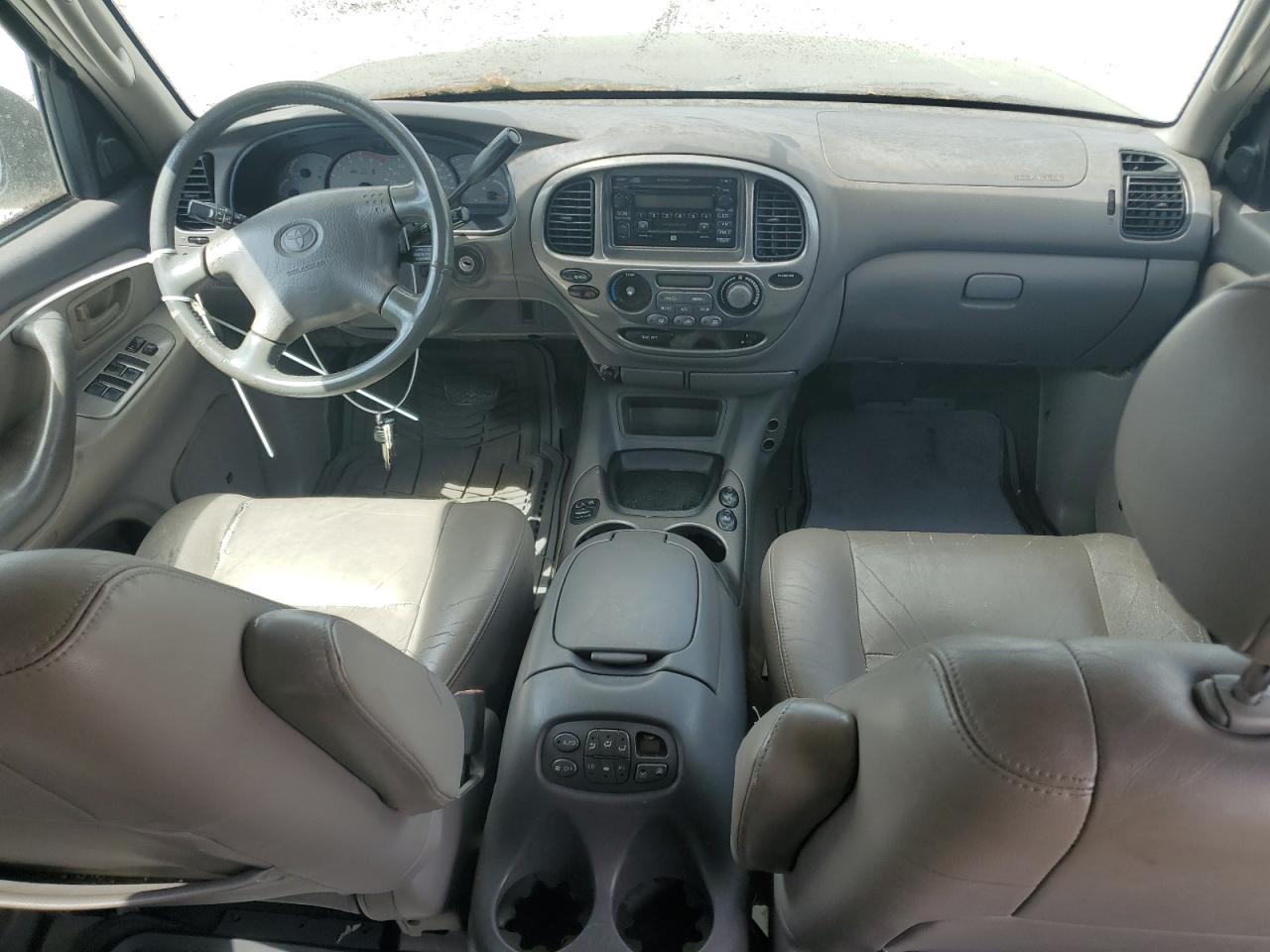 2002 Toyota Sequoia Limited VIN: 5TDZT38A02S059224 Lot: 65193445