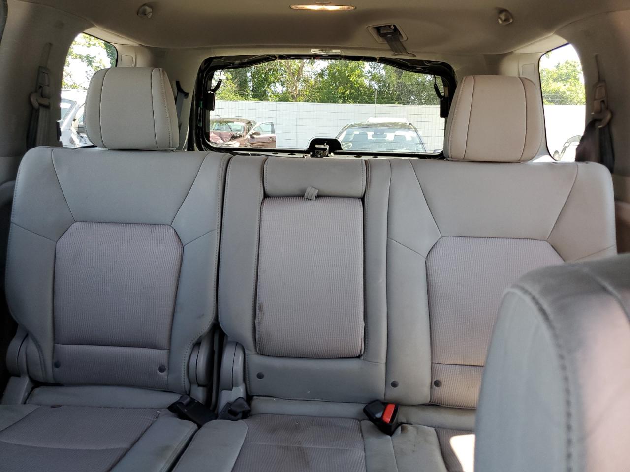 2012 Honda Pilot Ex VIN: 5FNYF4H4XCB004580 Lot: 63078565