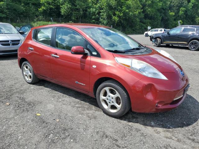  NISSAN LEAF 2012 Brązowy