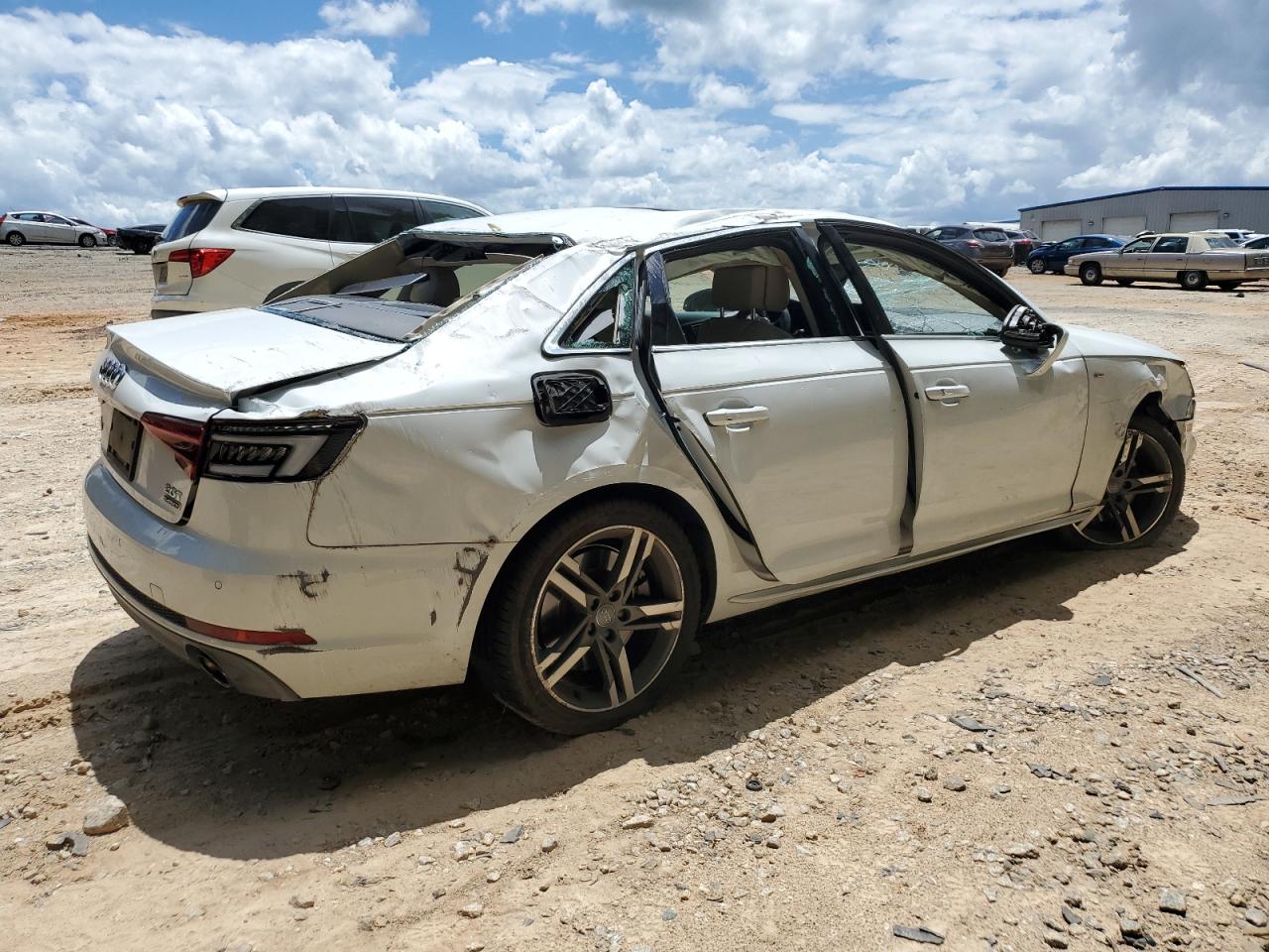 2018 Audi A4 Premium Plus VIN: WAUENAF47JN008444 Lot: 65539825