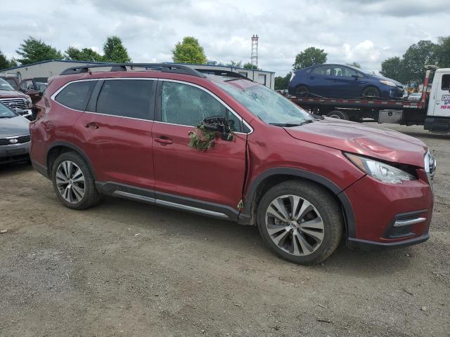  SUBARU ASCENT 2019 Czerwony