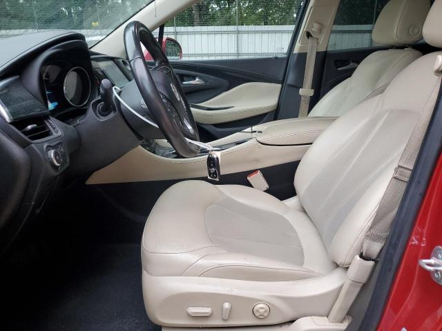  BUICK ENVISION 2017 Красный