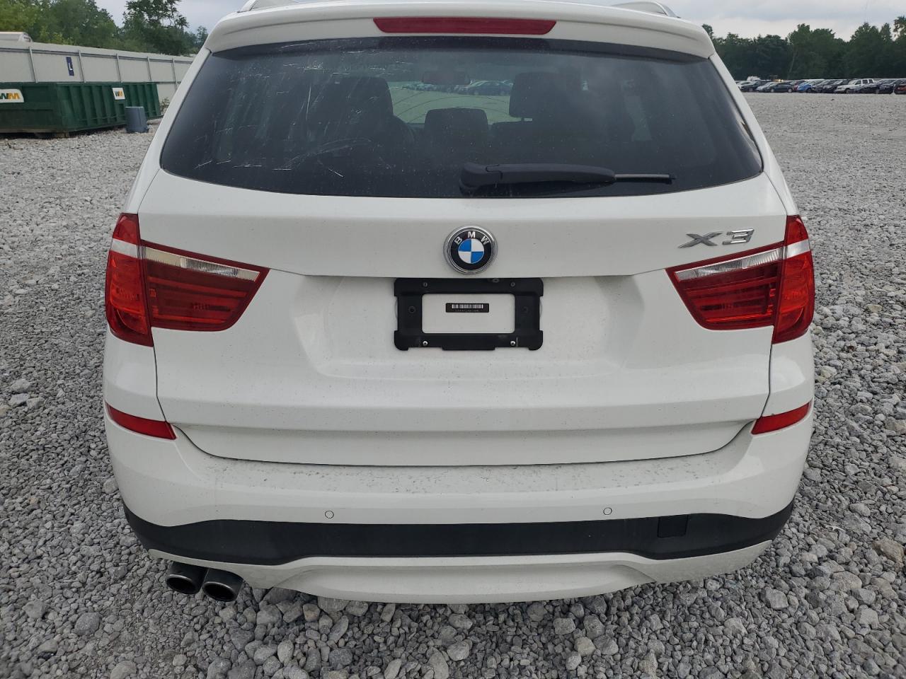 2016 BMW X3 xDrive28I VIN: 5UXWX9C59G0D93400 Lot: 64557495