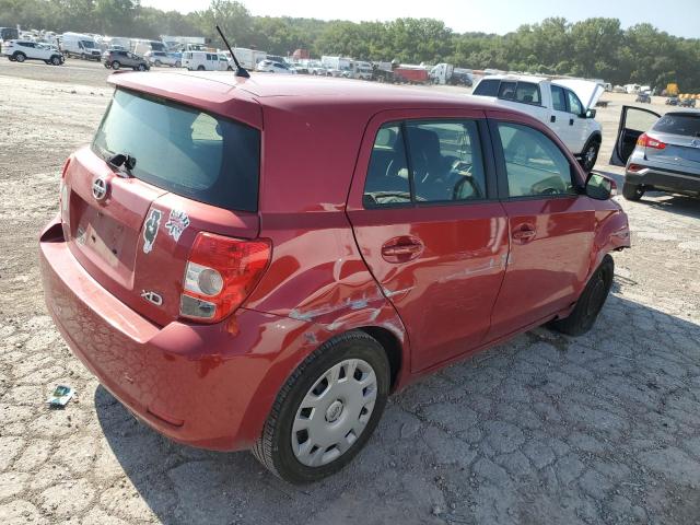  TOYOTA SCION 2014 Czerwony