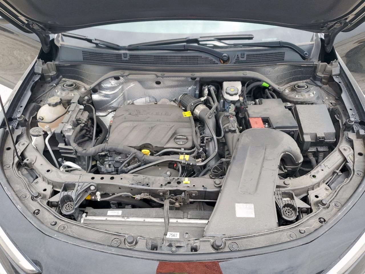 2024 Buick Envista Preferred VIN: KL47LAE22RB119945 Lot: 65267065