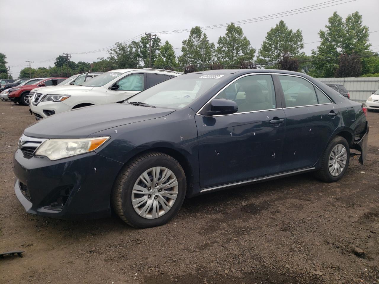 2014 Toyota Camry L VIN: 4T1BF1FK3EU444247 Lot: 64408995
