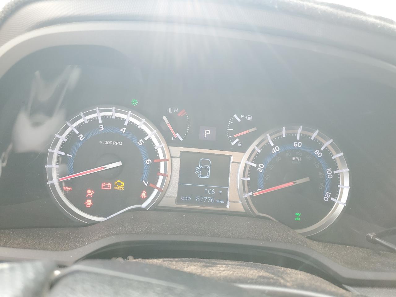 2019 Toyota 4Runner Sr5/Sr5 Premium VIN: JTEBU5JR9K5677346 Lot: 64381825