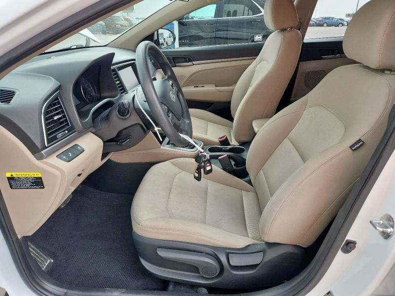  HYUNDAI ELANTRA 2018 White