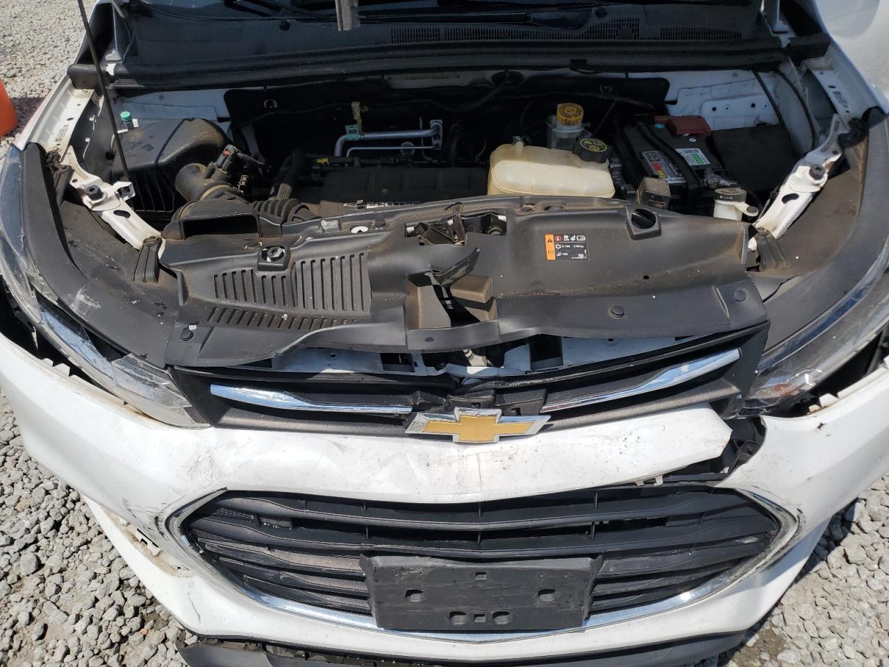 2020 Chevrolet Trax Ls VIN: 3GNCJNSB9LL133635 Lot: 66642435