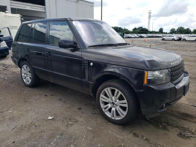 Паркетники LAND ROVER RANGEROVER 2012 Черный