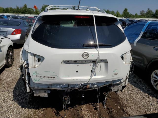 NISSAN PATHFINDER 2014 White