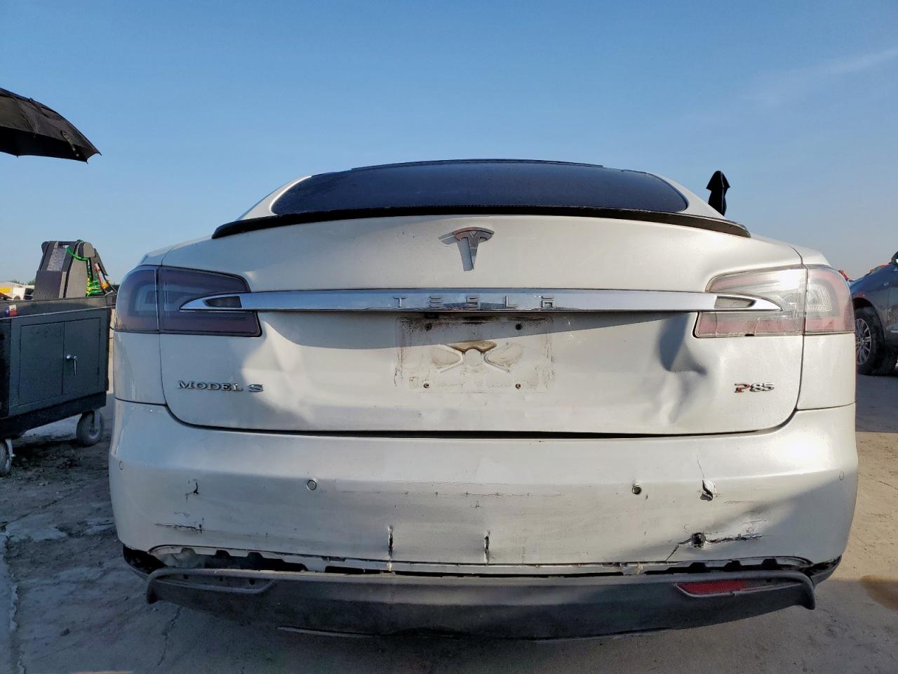 2014 Tesla Model S VIN: 5YJSA1H12EFP51442 Lot: 63448385