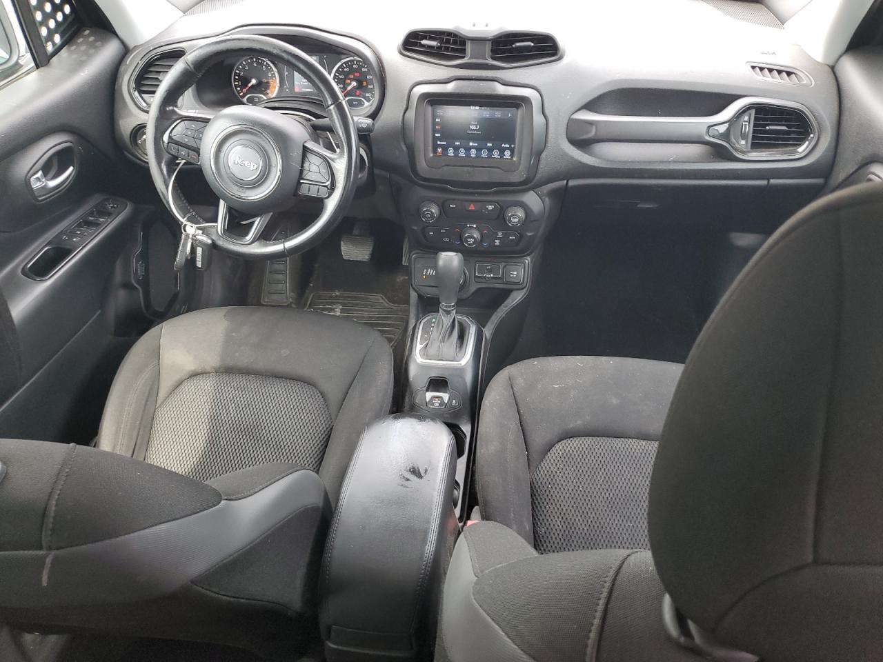 2018 Jeep Renegade Latitude VIN: ZACCJBBB1JPG72536 Lot: 65005255