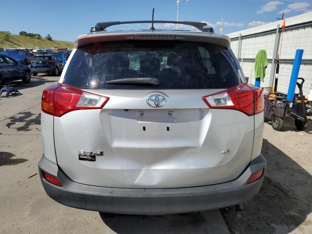  TOYOTA RAV4 2013 Silver