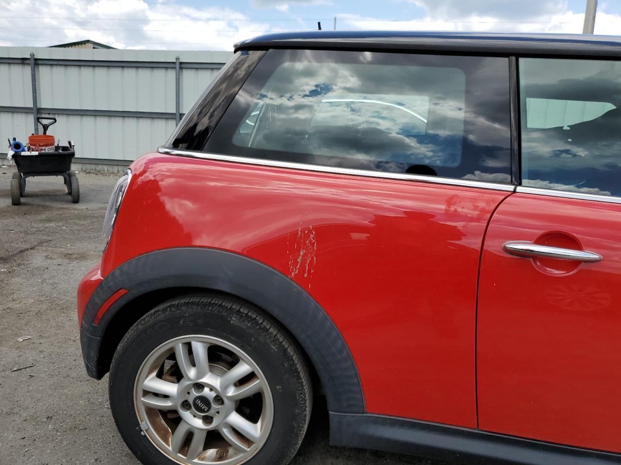 2013 Mini Cooper VIN: WMWSU3C57DT546477 Lot: 80987415