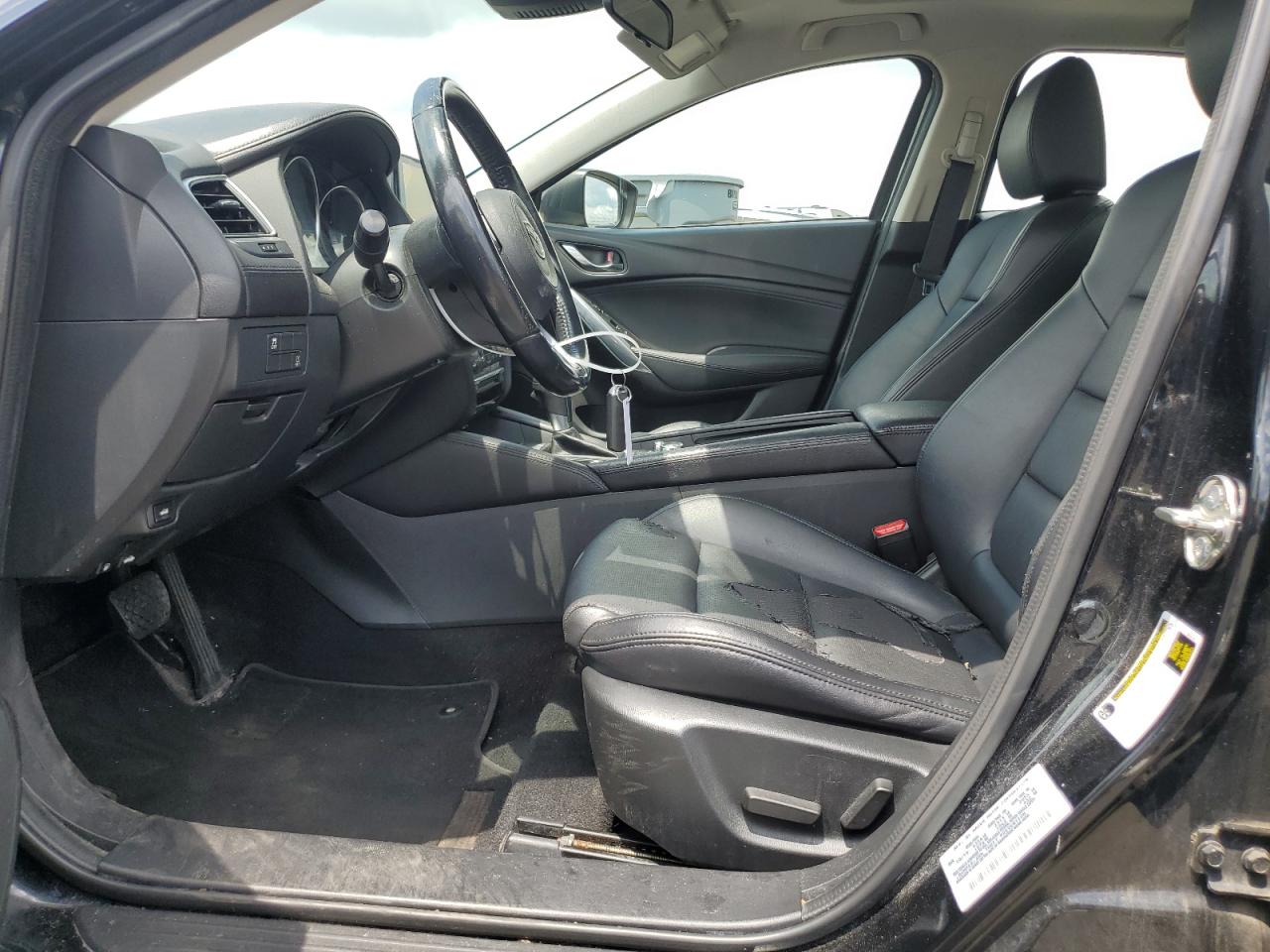 2017 Mazda 6 Touring VIN: JM1GL1V56H1115658 Lot: 65606015