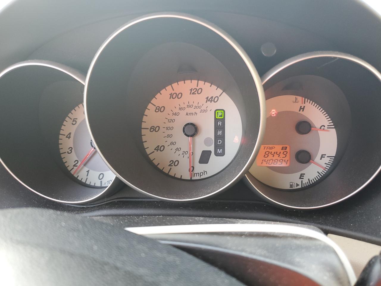 2008 Mazda 3 I VIN: JM1BK32G881845067 Lot: 81149185