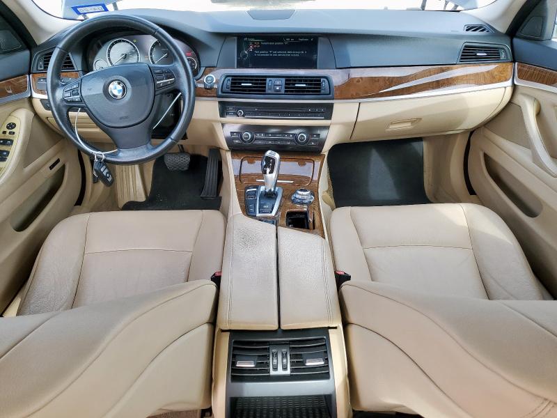  BMW 5 SERIES 2013 Granatowy