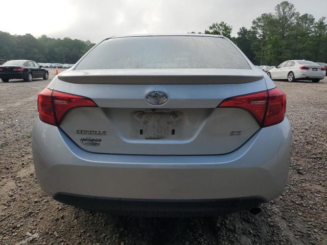  TOYOTA COROLLA 2019 Srebrny