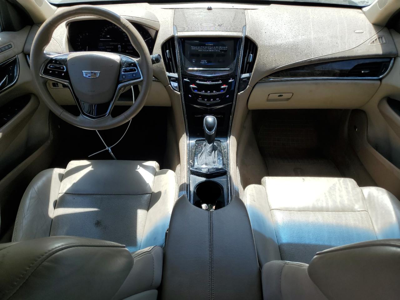 2015 Cadillac Ats Luxury VIN: 1G6AH5RX4F0120910 Lot: 64313015