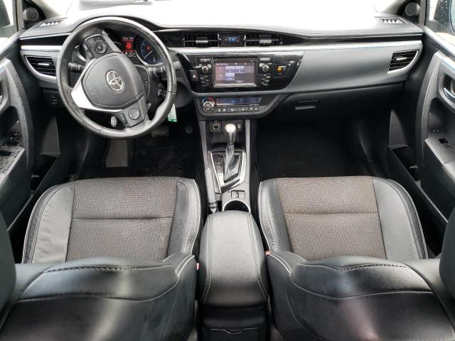  TOYOTA COROLLA 2014 Srebrny