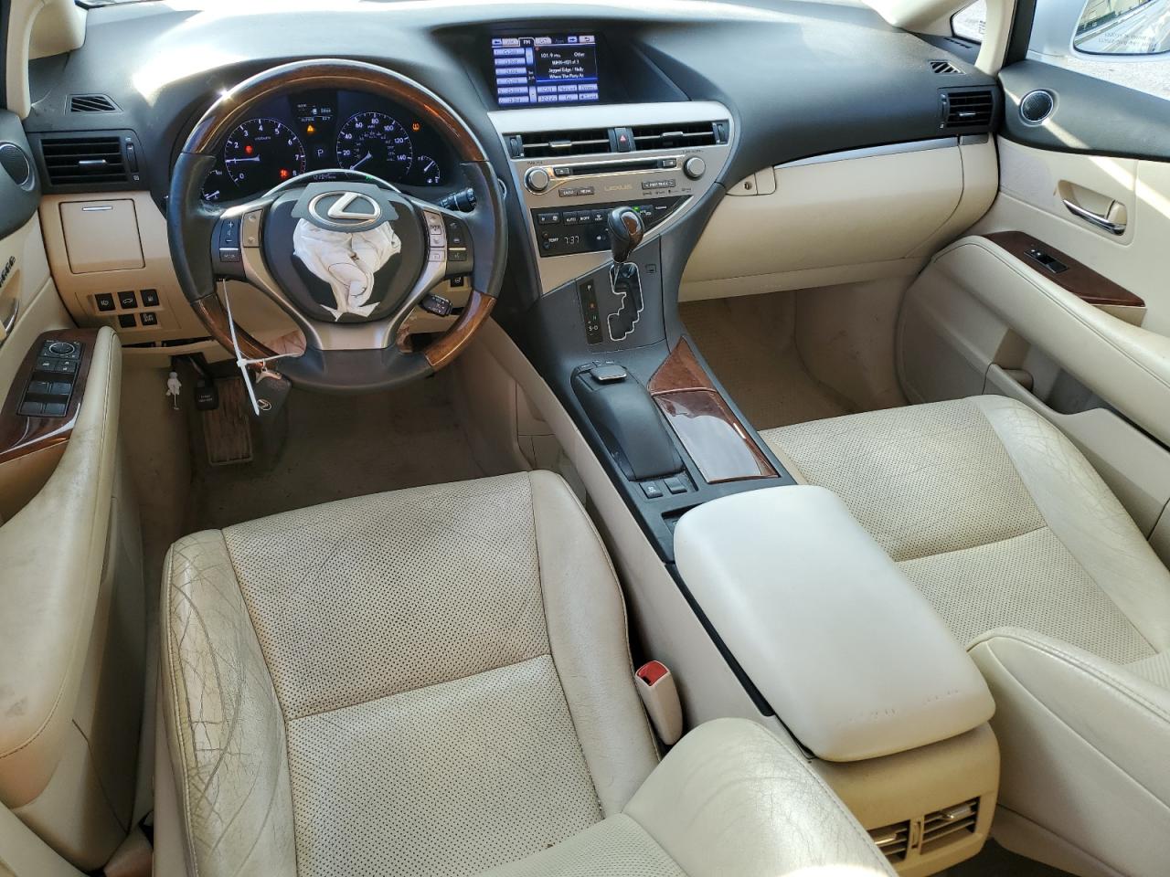 2013 Lexus Rx 350 VIN: 2T2ZK1BA9DC103292 Lot: 63249865