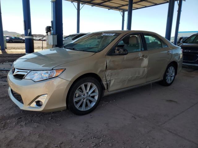  TOYOTA CAMRY 2012 Gold