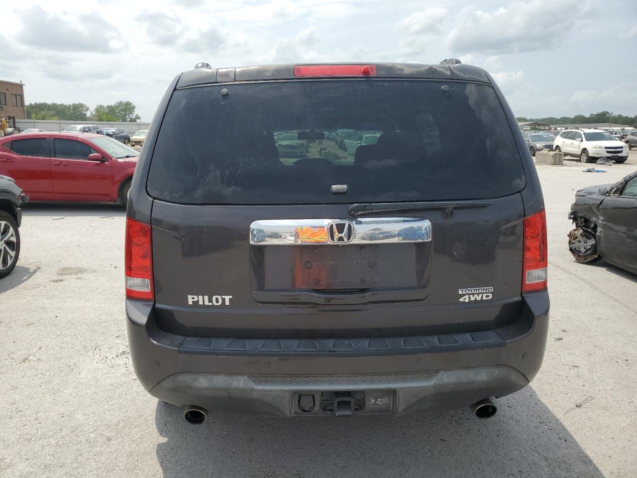 2014 Honda Pilot Touring VIN: 5FNYF4H95EB034133 Lot: 64057875