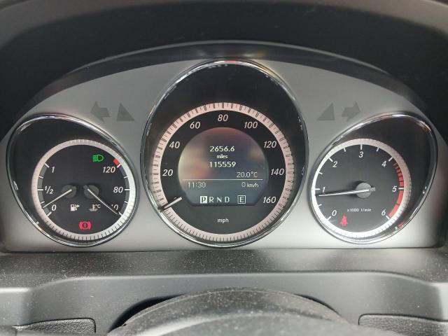 2011 MERCEDES BENZ C220 BLUEF