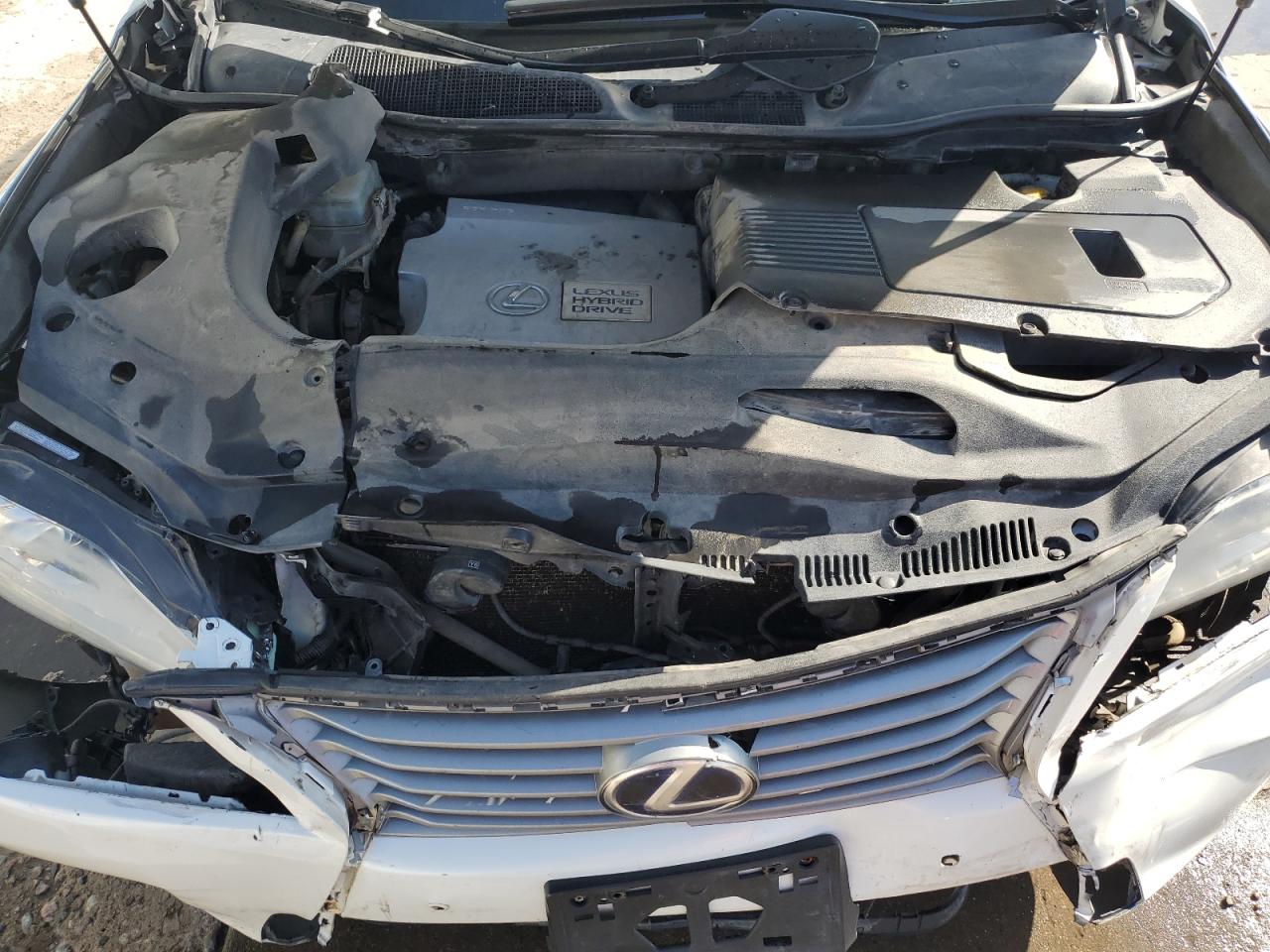 2013 Lexus Rx 450H VIN: JTJBC1BAXD2446773 Lot: 63852755