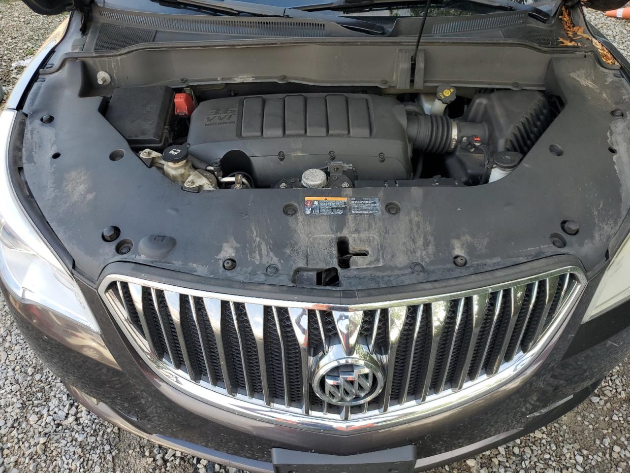2015 Buick Enclave VIN: 5GAKRBKD3FJ300131 Lot: 63742425