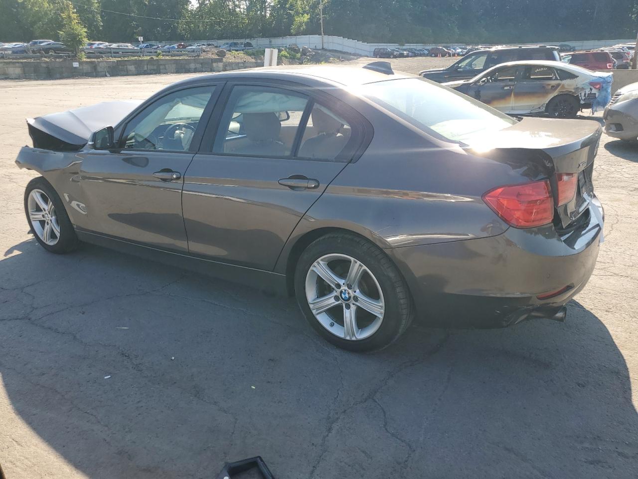 2015 BMW 320 I xDrive VIN: WBA3C3G5XFNS73785 Lot: 66408555